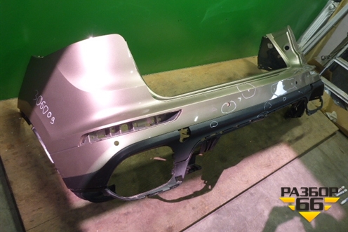 Бампер задний (после 2014г под парктроник) (7P5807421B) для Porsche Cayenne с 2010-2017г (Каен)