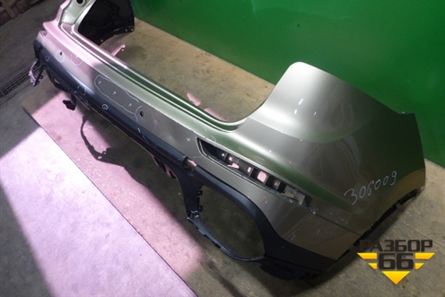 Бампер задний (после 2014г под парктроник) (7P5807421B) для Porsche Cayenne с 2010-2017г (Каен)