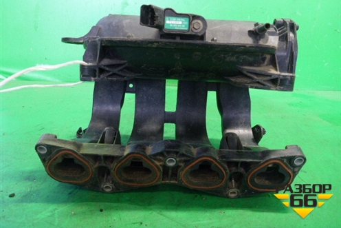 Коллектор впускной (2.0л) (9645400680) для Peugeot 307 с 2001-2007г