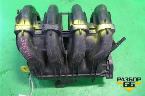 Коллектор впускной (2.0л) (9645400680) для Peugeot 307 с 2001-2007г