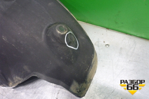 Локер задний левый передняя часть для Haima Haima 3 (Хайма)