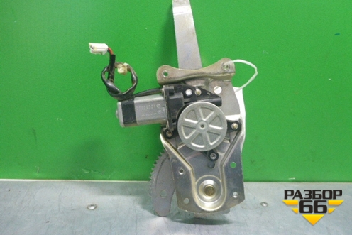 Стеклоподъёмник электрический задний левый (в сборе) для Haima Haima 3 (Хайма)