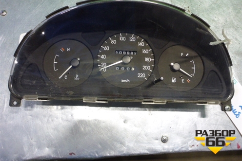 Щиток приборов МКПП (96489045) для Chevrolet Lanos с 2004г (Ланос)