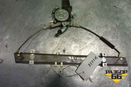 Стеклоподъёмник электрический передний правый для Chevrolet Lanos с 2004г (Ланос)