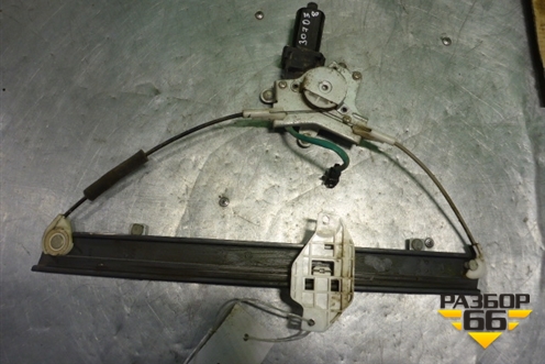 Стеклоподъёмник электрический передний правый для Chevrolet Lanos с 2004г (Ланос)