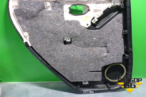 Обшивка двери задней правой под электрику (829A01SX8B) для Nissan Murano (Z51) с 2007-2015г (Мурано)