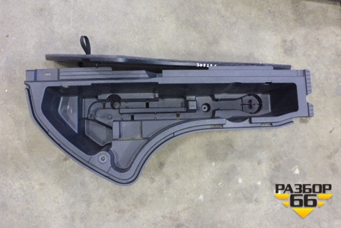 Ящик инструментальный в багажник (правый) (849781AA0A) для Nissan Murano (Z51) с 2007-2015г (Мурано)