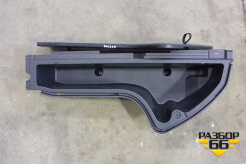 Ящик инструментальный в багажник (левый) (849791AA0A) для Nissan Murano (Z51) с 2007-2015г (Мурано)