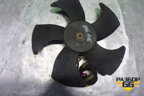 Вентилятор охлаждения радиатора (5 лопастей) для Lifan Breez с 2007г (Бриз)