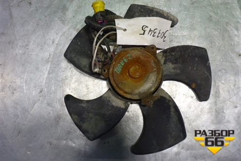 Вентилятор охлаждения радиатора (5 лопастей) для Lifan Breez с 2007г (Бриз)