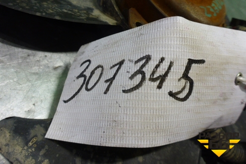 Вентилятор охлаждения радиатора (5 лопастей) для Lifan Breez с 2007г (Бриз)