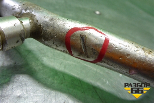 Трубка кондиционера для Lifan Breez с 2007г (Бриз)