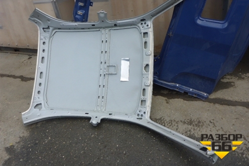 Крыша не под люк (седан) для Chevrolet Lanos с 2004г (Ланос)