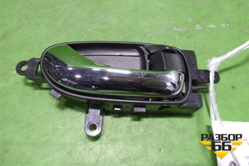 Ручка внутренняя двери передней правой для Nissan Murano (Z51) с 2007-2015г (Мурано)