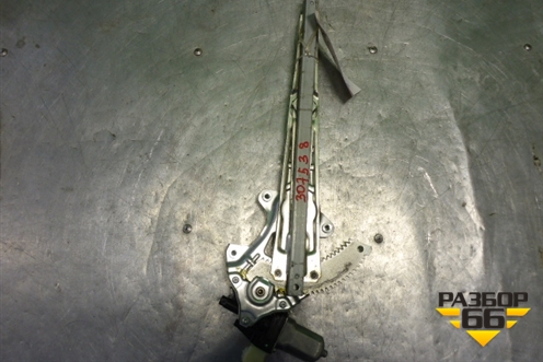 Стеклоподъёмник электрический задний правый для Nissan Murano (Z51) с 2007-2015г (Мурано)