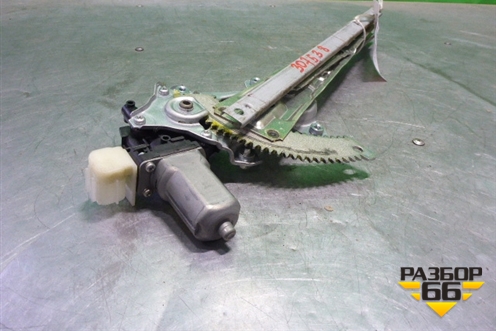 Стеклоподъёмник электрический задний правый для Nissan Murano (Z51) с 2007-2015г (Мурано)