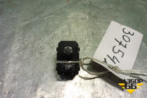 Переключатель регулировки зеркал для Nissan Murano (Z51) с 2007-2015г (Мурано)