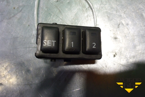 Модуль кнопок (памяти сидений) для Nissan Murano (Z51) с 2007-2015г (Мурано)