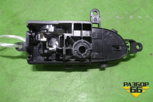 Ручка внутренняя двери передней левой для Nissan Murano (Z51) с 2007-2015г (Мурано)