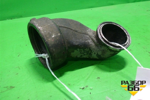 Патрубок интеркулера силуминовый  (на турбину) (51094113420) для MAN TGA 4-Series  с 2000-2008г (ТГА)