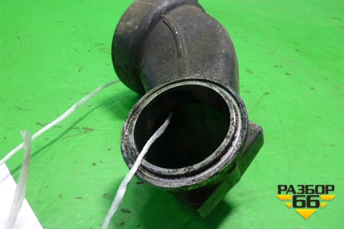 Патрубок интеркулера силуминовый  (на турбину) (51094113420) для MAN TGA 4-Series  с 2000-2008г (ТГА)