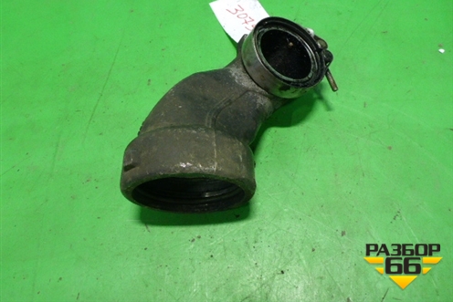 Патрубок интеркулера силуминовый  (на турбину) (51094113420) для MAN TGA 4-Series  с 2000-2008г (ТГА)