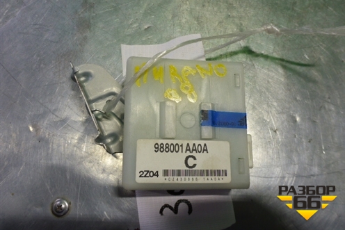 Блок электронный (беслюкчевого доступа) (988001AA0A) для Nissan Murano (Z51) с 2007-2015г (Мурано)