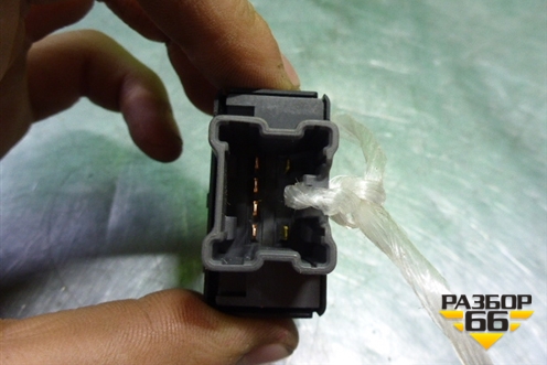 Кнопка обогрева сидений для Nissan Murano (Z51) с 2007-2015г (Мурано)