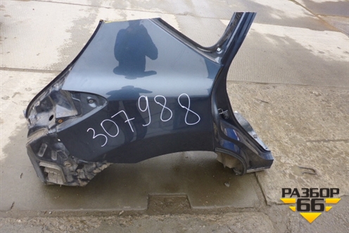 Крыло заднее правое (G81001ACMA) для Nissan Murano (Z51) с 2007-2015г (Мурано)