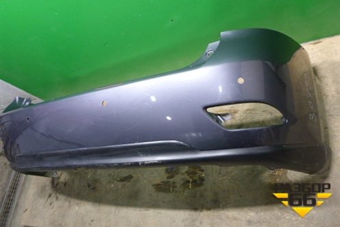 Бампер задний (под парктроник) (5215948100) для Lexus RX 300 c 2009-2015г (РХ)
