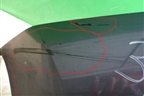 Бампер задний (под парктроник) (5215948100) для Lexus RX 300 c 2009-2015г (РХ)