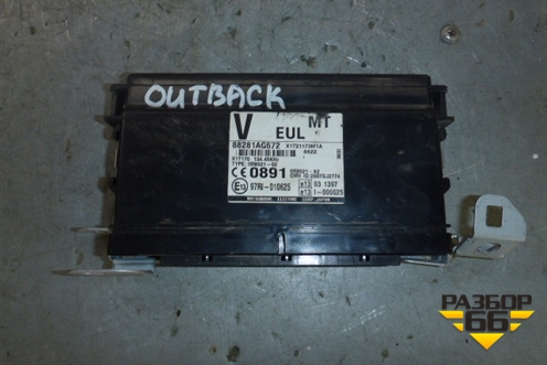 Блок электронный (см.фото) (88281AG672) для Subaru Legacy Outback (BP9) с 2003-2009г (Легаси Аутбек)