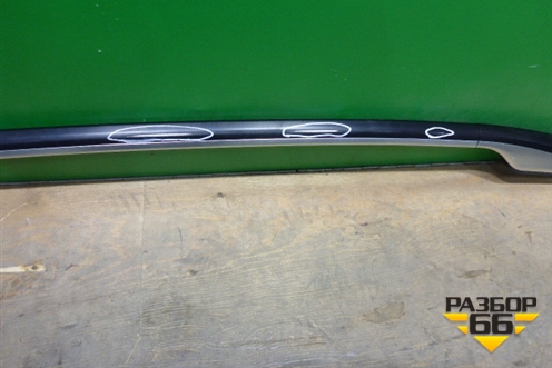 Рейлинг на крышу правый для Nissan Murano (Z51) с 2007-2015г (Мурано)