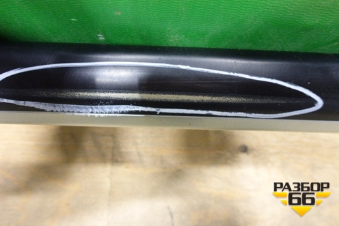 Рейлинг на крышу правый для Nissan Murano (Z51) с 2007-2015г (Мурано)