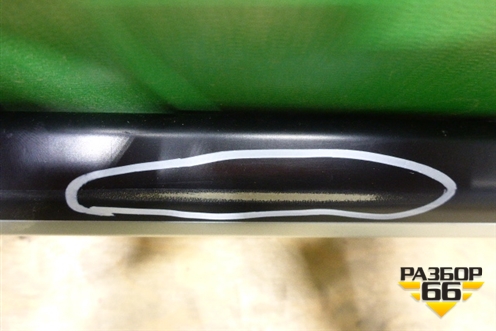 Рейлинг на крышу правый для Nissan Murano (Z51) с 2007-2015г (Мурано)