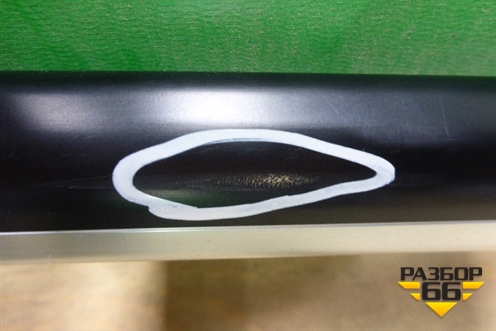 Рейлинг на крышу правый для Nissan Murano (Z51) с 2007-2015г (Мурано)