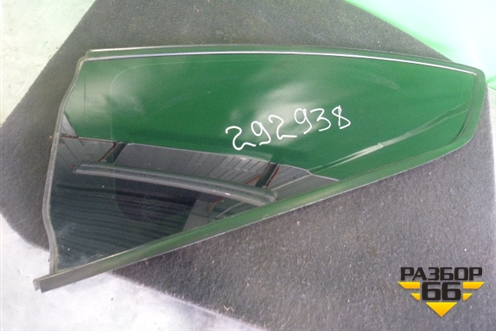 Стекло глухое левое (3-х дверный кузов) для Citroen C4 с 2005-2011г (С4)