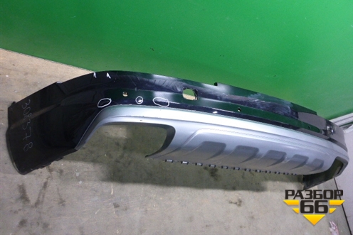 Бампер задний нижняя часть (до 2019г под парктроник) (4M0807527B) для Audi Q7 c 2015г (Ку 7)