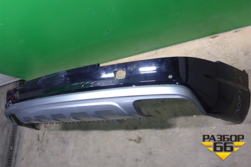 Бампер задний нижняя часть (до 2019г под парктроник) (4M0807527B) для Audi Q7 c 2015г (Ку 7)