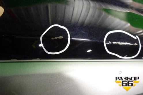 Бампер задний нижняя часть (до 2019г под парктроник) (4M0807527B) для Audi Q7 c 2015г (Ку 7)