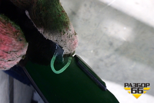 Бампер задний нижняя часть (до 2019г под парктроник) (4M0807527B) для Audi Q7 c 2015г (Ку 7)