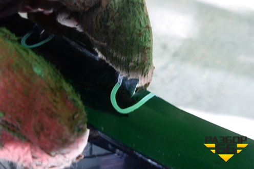 Бампер задний нижняя часть (до 2019г под парктроник) (4M0807527B) для Audi Q7 c 2015г (Ку 7)