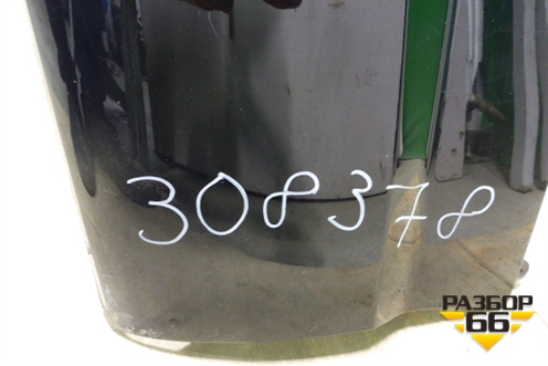 Бампер задний нижняя часть (до 2019г под парктроник) (4M0807527B) для Audi Q7 c 2015г (Ку 7)