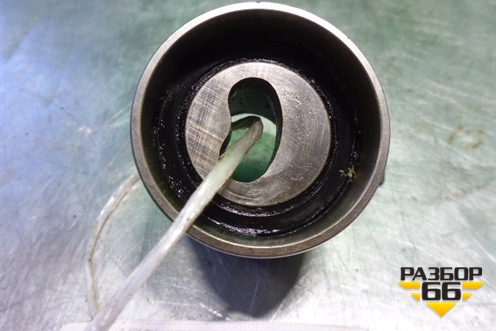 Ролик натяжитель ремня ГРМ (1.2л B12D1) для Chevrolet Aveo (T250) с 2005-2011 (Авео Т250)