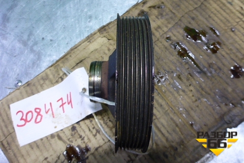 Шкив коленвала (3.5л VQ35DE) для Nissan Murano (Z51) с 2007-2015г (Мурано)