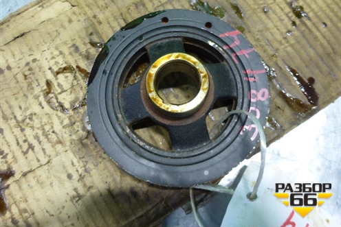 Шкив коленвала (3.5л VQ35DE) для Nissan Murano (Z51) с 2007-2015г (Мурано)