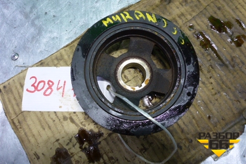 Шкив коленвала (3.5л VQ35DE) для Nissan Murano (Z51) с 2007-2015г (Мурано)