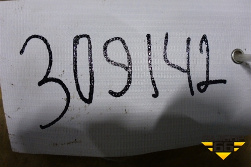 Юбка заднего бампера (после 2009г) (A1648857125) для Mercedes Benz ML-Klass W164 c 2005-2011г (МЛ)