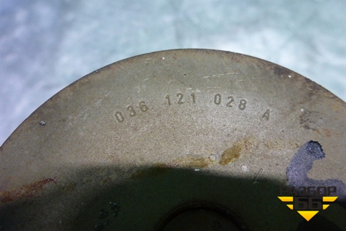 Насос водяной помпа (1.4л BKY 16v) (036121028A) для Skoda Fabia с 1999-2007г (Фабия)