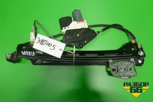 Стеклоподъёмник электрический задний левый (в сборе с блоком комфорта) (3C8839461K) для Volkswagen Passat-CC с 2008г (Пассат ЦЦ)